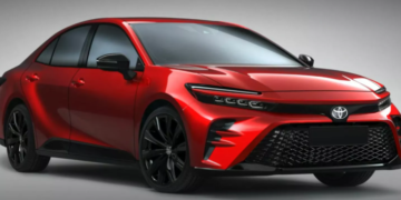 Випадково з’явилося перше фото нової Camry — Автоновини