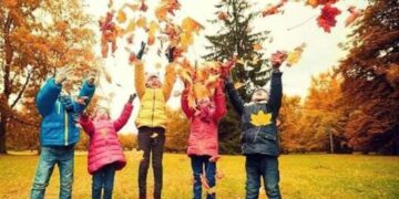 Осенние каникулы в Днепре: когда будут отдыхать школьники