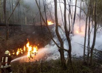 Под Ивано-Франковском произошел взрыв на нефепроводе (дополнено)