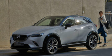 Mazda показала свій оновлений кросовер — Автоновини