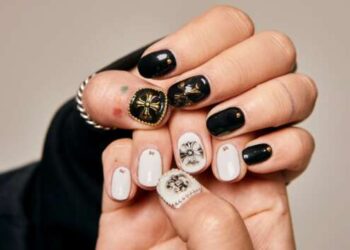 Маникюр на Хэллоуин 2023: интересные идеи на короткие и длинные ногти