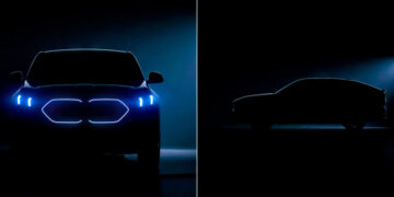 В мережі представлені тизери нового BMW X2 — Автоновини