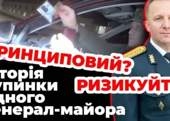 Головного прикордонника Одещини спіймали на п`яному водінні: генерал-майор погрожував патрульним і не поніс покарання за порушення