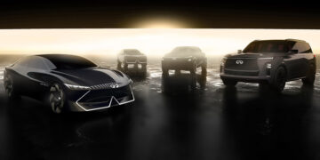 Infiniti готовит несколько новинок: в списке кросс-купе QX65 и новый большой лифтбек — АВТО НОВОСТИ