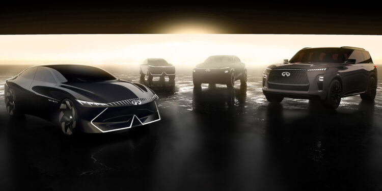 Infiniti готовит несколько новинок: в списке кросс-купе QX65 и новый большой лифтбек — АВТО НОВОСТИ
