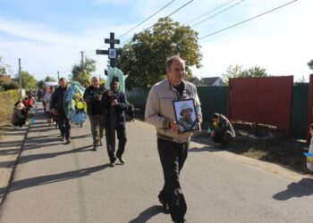 Ізмаїльщина провела в останню путь захисника України Євгена Глуцького