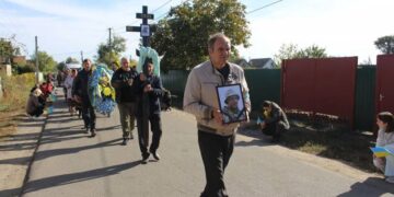 Ізмаїльщина провела в останню путь захисника України Євгена Глуцького