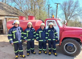 ЯК У АРЦИЗЬКІЙ ГРОМАДІ ПРАЦЮЮТЬ ПІДРОЗДІЛИ ПОЖЕЖНОЇ ОХОРОНИ
