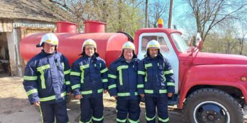 ЯК У АРЦИЗЬКІЙ ГРОМАДІ ПРАЦЮЮТЬ ПІДРОЗДІЛИ ПОЖЕЖНОЇ ОХОРОНИ
