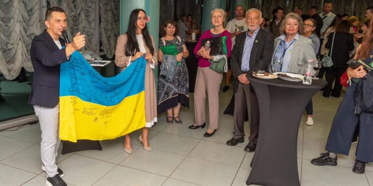 Кінофестиваль «ОКО» підтримав болградських морпіхів