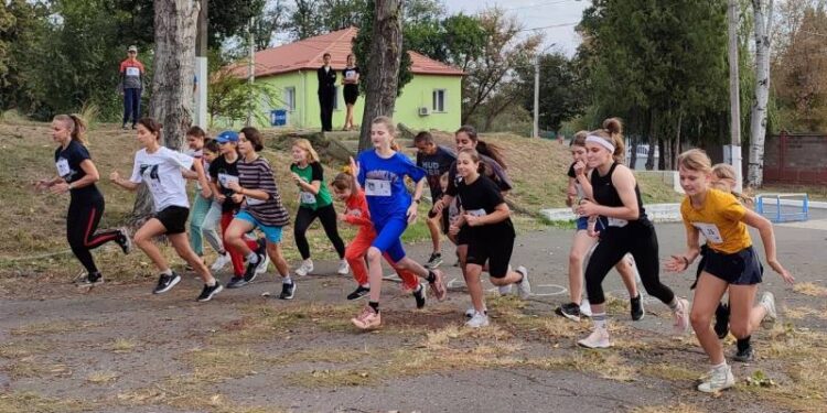 На Центральному стадіоні Ізмаїла відбувся легкоатлетичний забіг