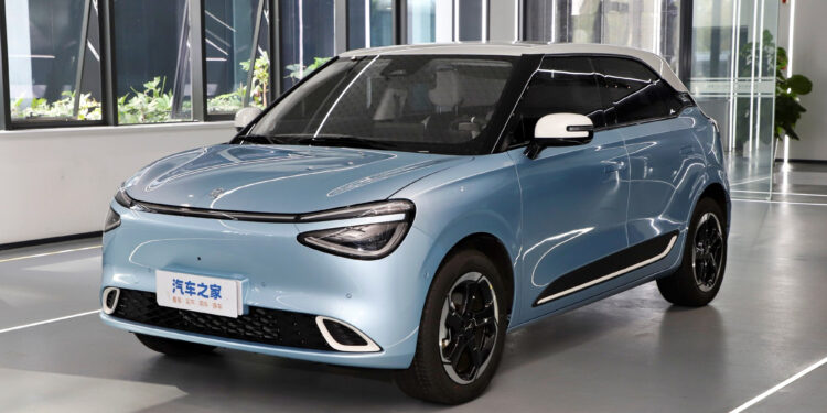 Nammi 01: первенец нового бренда Dongfeng готовится к выходу на рынок — АВТО НОВОСТИ