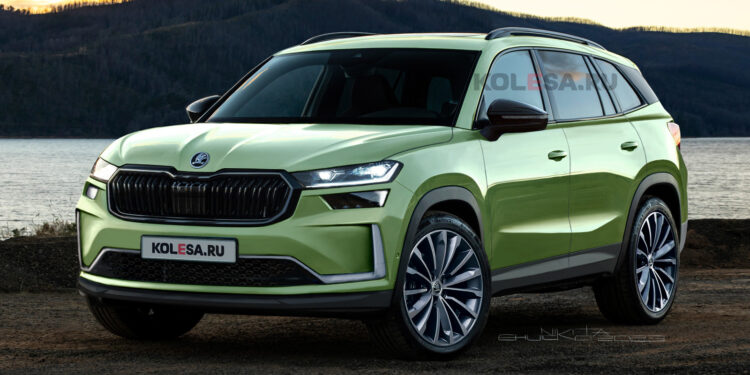 Новый Skoda Kodiaq 2024 — АВТО НОВОСТИ