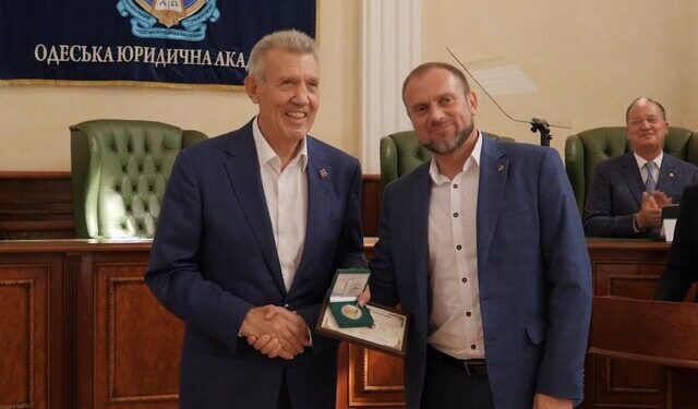 Очільник одеського управління НАБУ відсторонений: його нагородив Ківалов