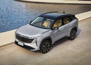 Представлен новый кроссовер Geely Starray: это «второй» Atlas, ждём в России — АВТО НОВОСТИ