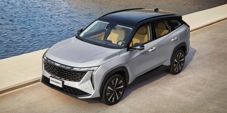 Представлен новый кроссовер Geely Starray: это «второй» Atlas, ждём в России — АВТО НОВОСТИ
