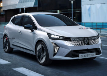 Renault 5 не будет «подсиживать» Clio: первое изображение хэтчбека нового поколения — АВТО НОВОСТИ