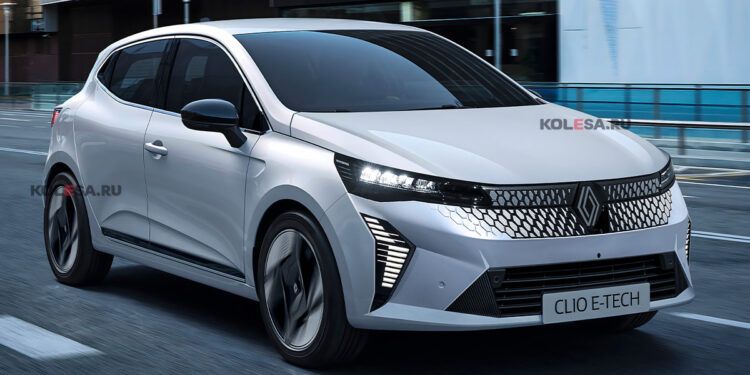 Renault 5 не будет «подсиживать» Clio: первое изображение хэтчбека нового поколения — АВТО НОВОСТИ