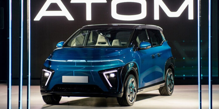Российский электрокар Атом собрал несколько десятков тысяч заказов — АВТО НОВОСТИ
