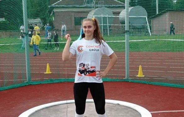 Спортсменка з Умані стала чемпіонкою України