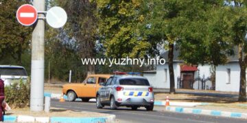 В Южному сталася ДТП за участі двох автівок (фото) | YНовини одещіни