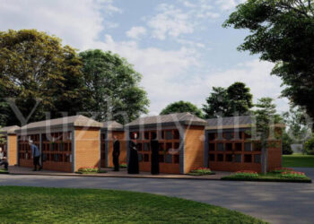 В Южному завершили проектування колумбарію, який збудують на цвинтарі (ескіз) | YНовини одещіни