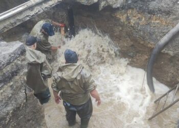 В Одесі сталася аварія на водопроводі | Одеський Монітор