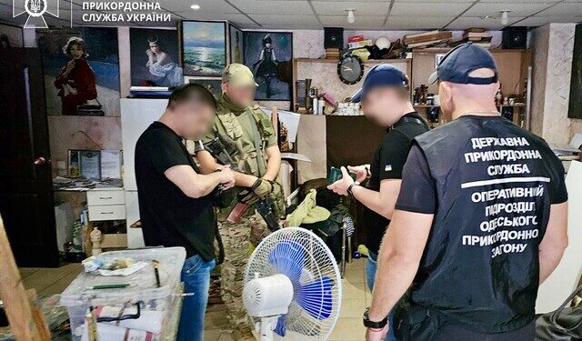 В Одеській області затримали любителя росії | Одеський Кур’єр