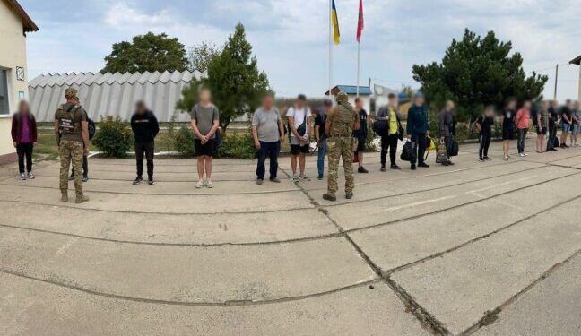 Відтепер, за спробу перетину кордону, чоловіки слухатимуть проповіді панотця — Новини Одеської області