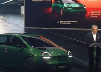 Renault презентував електричну версію Twingo — Автоновини