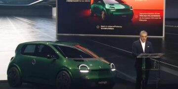 Renault презентував електричну версію Twingo — Автоновини