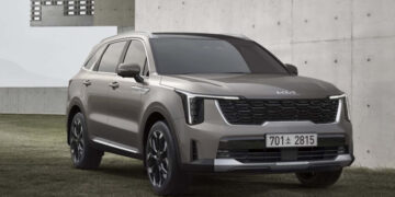 Kia анонсує вдосконалений кросовер Sorento — Автоновини