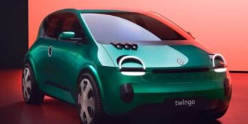 Renault анонсировала новый бюджетный электрокар: фото