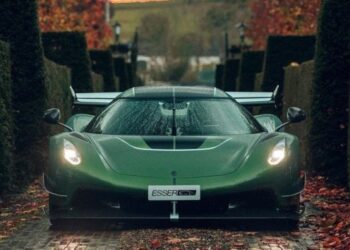 Шведи представили потужний гіперкар на біопаливі — Автоновини