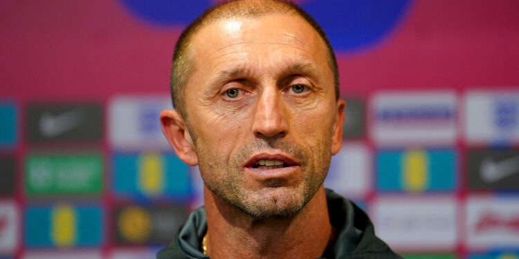 Благоя Милевски: «На матч с Италией мы приехали не туристами, а для того, чтобы добыть максимально возможный результат» (17 ноября 2023 г.) — Новости футбола