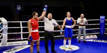 Боксерки з Черкащини вибороли перше командне місце на чемпіонаті України