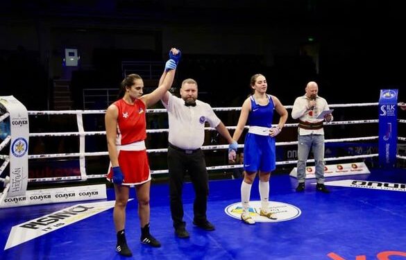 Боксерки з Черкащини вибороли перше командне місце на чемпіонаті України