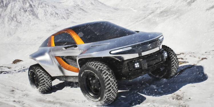 Callum Skye: лёгкое и быстрое вcедорожное электрическое купе из Великобритании — АВТО НОВОСТИ