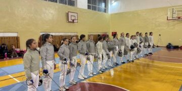 Черкаські фехтувальники здобули медалі всеукраїнського турніру