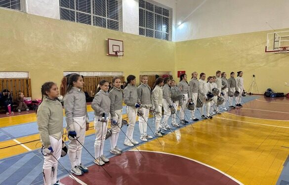 Черкаські фехтувальники здобули медалі всеукраїнського турніру