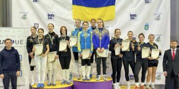 Черкаські фехтувальники здобули нагороди чемпіонату України