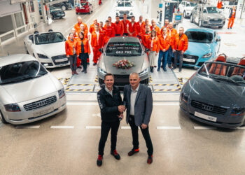 Четверть века на конвейере: завершён выпуск двухдверок Audi TT — АВТО НОВОСТИ