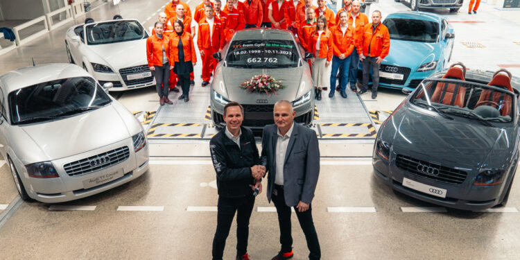 Четверть века на конвейере: завершён выпуск двухдверок Audi TT — АВТО НОВОСТИ