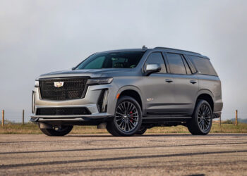 Hennessey Cadillac Escalade-V: «чемодан» с нижневальным V8 мощностью 1019 л.с. — АВТО НОВОСТИ