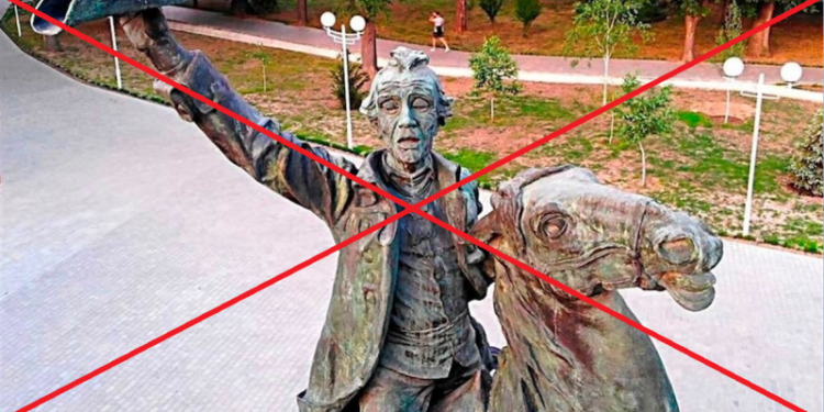 Измаильский памятник Суворову изъяли из госреестра