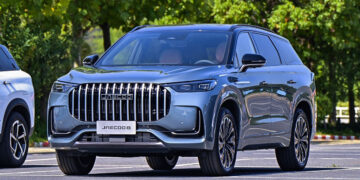 Jaecoo анонсировала кроссовер J8 для российского рынка — АВТО НОВОСТИ