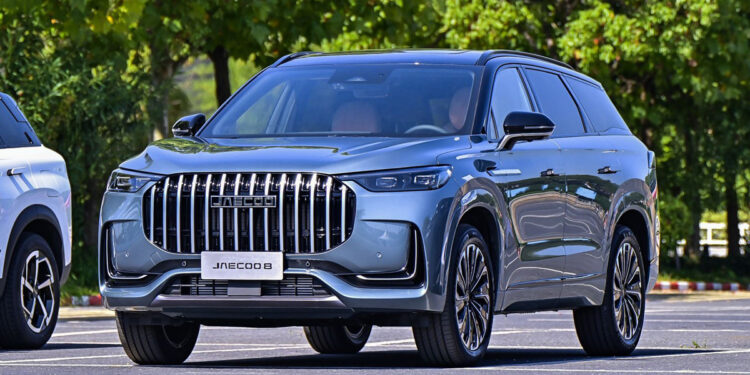 Jaecoo анонсировала кроссовер J8 для российского рынка — АВТО НОВОСТИ