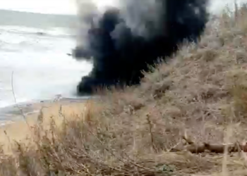 На Одещині ліквідували міну, яку прибило до берега