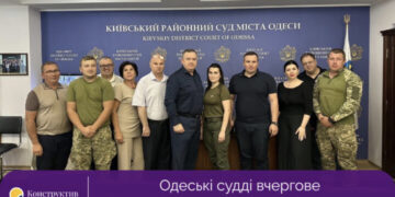 Одеські судді вчергове передали допомогу для військових — Суспільство Одеси