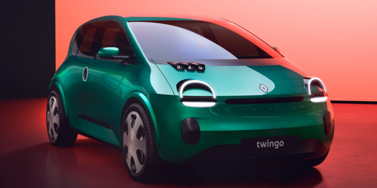 Renault показала Twingo четвёртого поколения: им стал недорогой пятидверный электрокар — АВТО НОВОСТИ